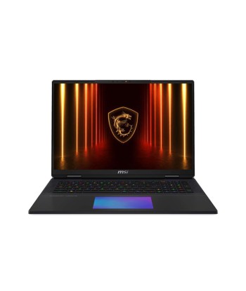 Notebook MSI Titan 18 HX AI A2XWJG CPU Core Ultra U9-285HX 2800 MHz 18" 3840x2400 RAM 64GB DDR5 6400 MHz SSD 6TB NVIDIA