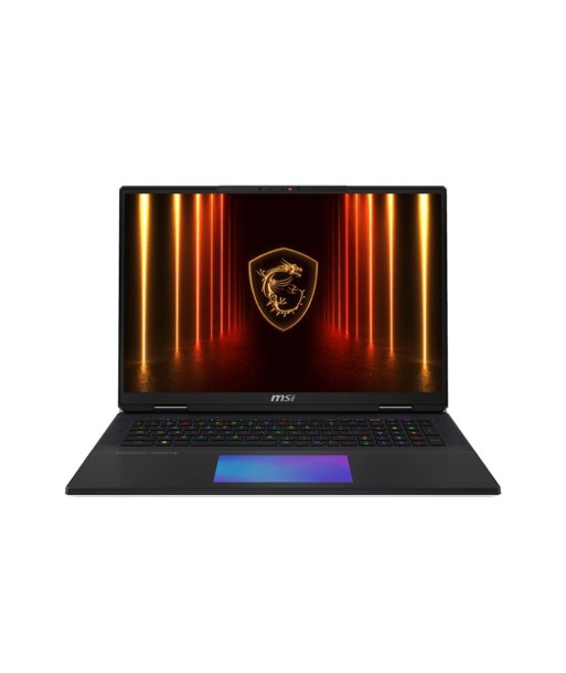 Notebook MSI Titan 18 HX AI A2XWJG CPU Core Ultra U9-285HX 2800 MHz 18" 3840x2400 RAM 64GB DDR5 6400 MHz SSD 6TB NVIDIA