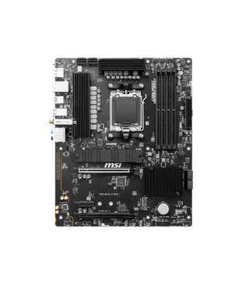 MSI, PRO B650-S WIFI, Processor family AMD, Processor socket AM5, DDR5, Supported hard disk drive interfaces SATA, M.2, Number