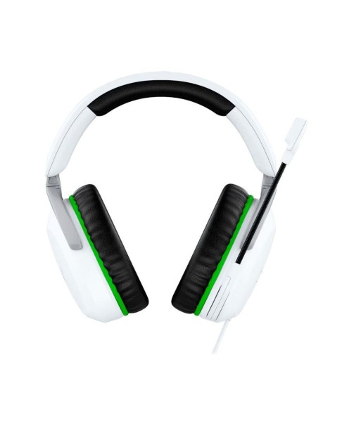 HEADSET HYPERX CLOUDX STINGER2/WHITE/GREEN 75X28AA HYPERX