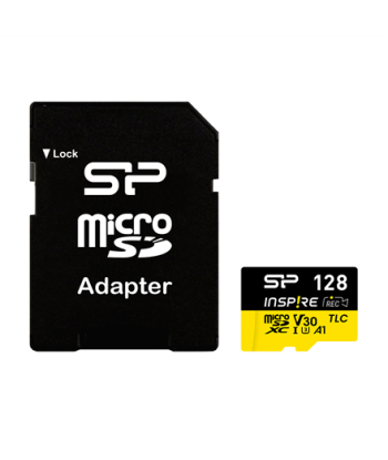 SILICON POWER Inspire 128GB, DDR200, W/A, CL10, V30, A1, TF_SDXC UHS-IU3