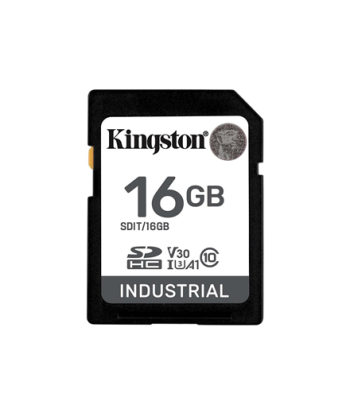 Kingston, SDHC/SDXC SD, Flash Memory Card, 16 GB, Black