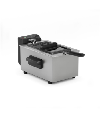 Tristar Deep Fryer, FR-9338, Power 2000 W, Capacity 3 L, Stainless Steel/Black