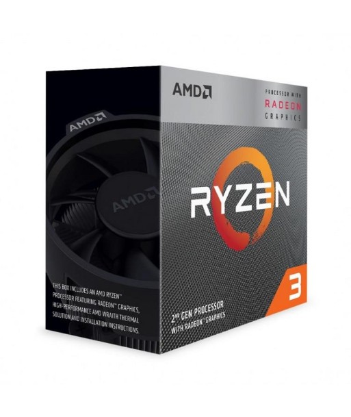 AMD Ryzen 3 3200G Box
