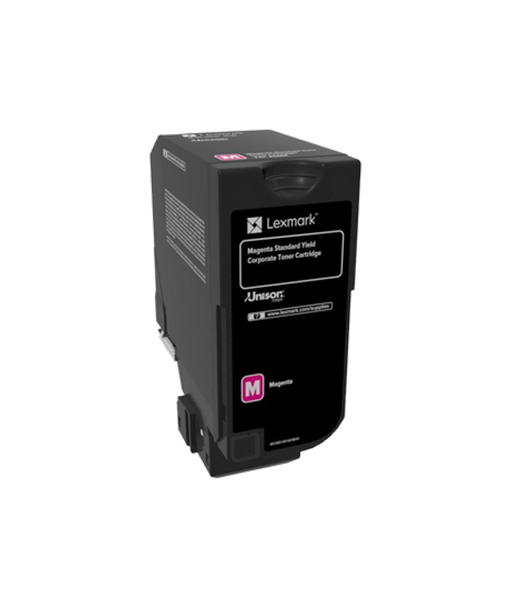 Lexmark Corporate, 74C2SME, Magenta