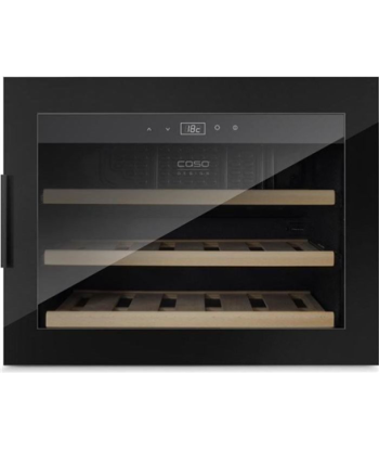 Veinikülmik Caso, WineSafe 18 EB, Energy efficiency class G, Built-in, Bottles capacity 18 bottles, Cooling type Compressor