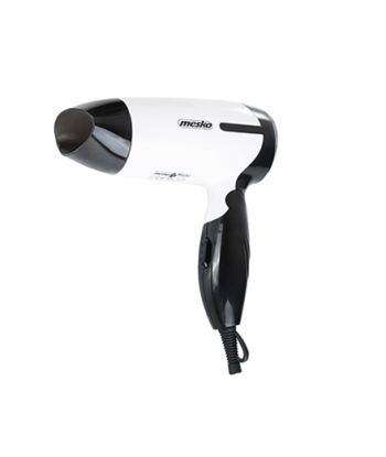 Фен Mesko, MS 2262, 1000 W, Number of temperature settings 2, Black/White