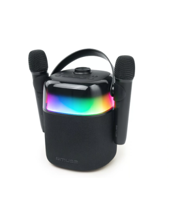 Kõlar Muse Karaoke, M-530 KA, 30 W, Bluetooth, Black, Portable, Wireless connection