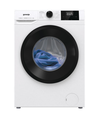 Gorenje, W3NGPI62SBS, Energy efficiency class B, Front loading, Washing capacity 6 kg, 1200 RPM, Depth 47 cm