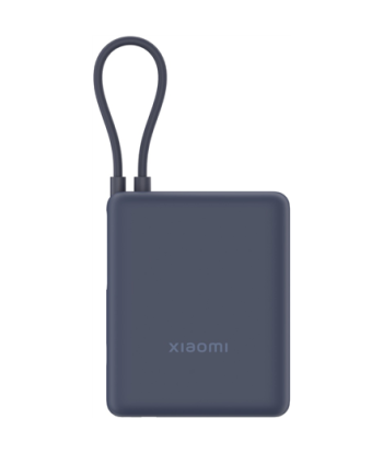 Akupank powerbank Xiaomi 33W (Integrated Cable), 10000 mAh, USB-C, Ice Blue