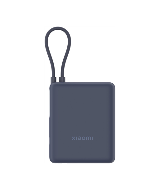 Внешний аккумулятор Xiaomi 33W (Integrated Cable), 10000 mAh, USB-C, Ice Blue Внешний аккумулятор Xiaomi 33W (Integrated Cable), 10000 mAh, USB-C, Ice Blue