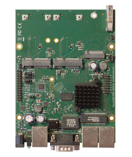 NET ROUTER ACC CARD/RBM33G MIKROTIK NET ROUTER ACC CARD/RBM33G MIKROTIK