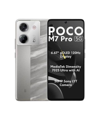 MOBILE PHONE POCO M7 PRO/8/256GB SILVER MZB0IHFEU POCO