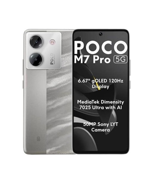 MOBILE PHONE POCO M7 PRO/8/256GB SILVER MZB0IHFEU POCO