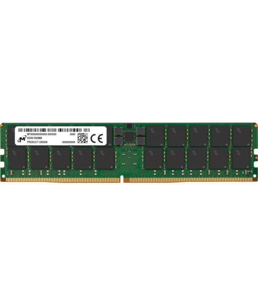 Server Memory Module MICRON DDR5 64GB RDIMM 4800 MHz CL 40 1.1 V MTC40F2046S1RC48BA1R