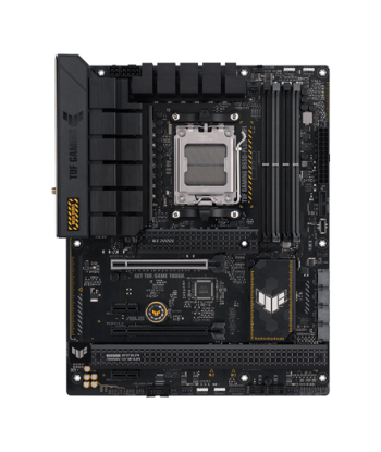 Asus TUF GAMING B650-PLUS WIFI Processor family AMD, Processor socket AM5, DDR5 DIMM, Memory slots 4, Supported hard disk