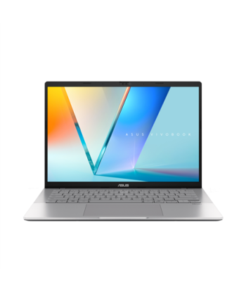 Asus Vivobook S14, Cool Silver, 14", IPS, WUXGA, 1920 x 1200 pixels, Anti-glare, Intel Core i5, i5-13420H, 16 GB, DDR5