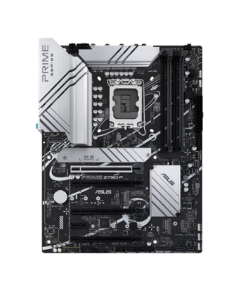 Asus PRIME Z790-P Processor family Intel, Processor socket  LGA1700, DDR5 DIMM, Memory slots 4, Supported hard disk drive interf