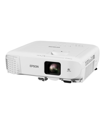 Epson, EB-982W, WXGA (1280x800), 4200 ANSI lumens, White, Lamp warranty 12 month(s)