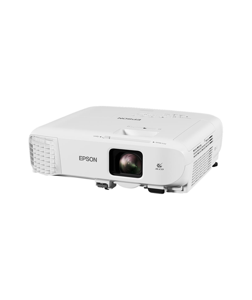 Epson, EB-982W, WXGA (1280x800), 4200 ANSI lumens, White, Lamp warranty 12 month(s)