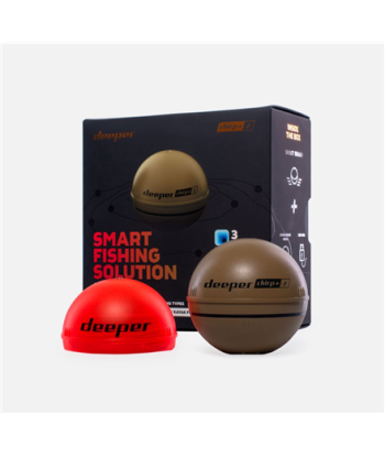 Deeper, Smart Sonar Chirp+ 2, Sonar, Yes, Desert sand