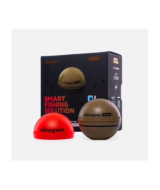 Deeper, Smart Sonar Chirp+ 2, Sonar, Yes, Desert sand