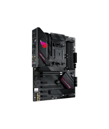 Asus ROG STRIX B550-F GAMING WIFI II Processor family AMD, Processor socket AM4, DDR4, Memory slots 4, Supported hard disk