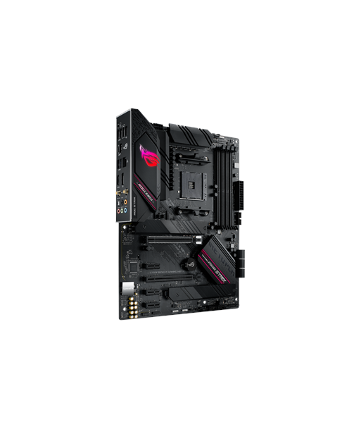 Asus ROG STRIX B550-F GAMING WIFI II Processor family AMD, Processor socket AM4, DDR4, Memory slots 4, Supported hard disk