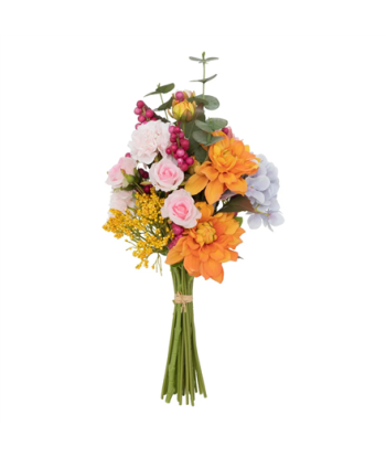 BOUQUET OF ARTIFICIAL FLOWERS MIXH50