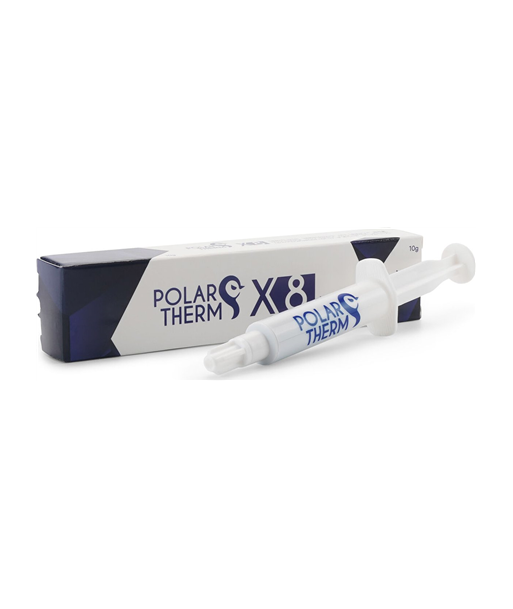 Polartherm | X-8 Thermal Paste, 10 g | PT-X8-010 Polartherm | X-8 Thermal Paste, 10 g | PT-X8-010