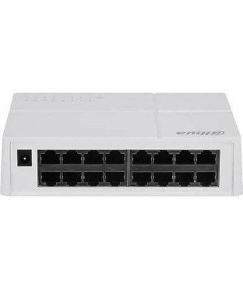 Switch DAHUA Desktop/pedestal 16x10Base-T / 100Base-TX SF1016L