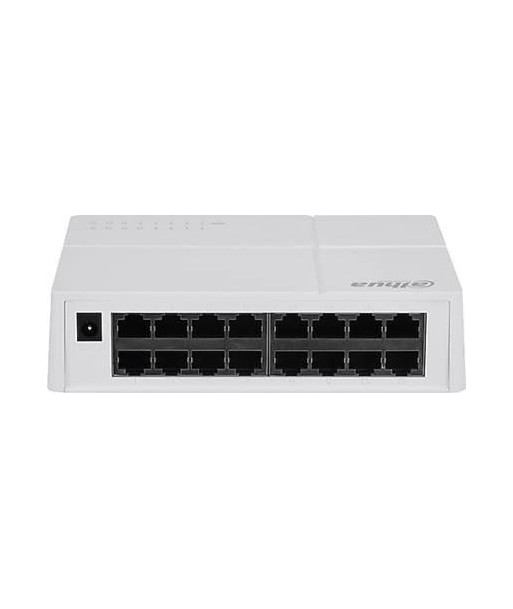 Switch DAHUA Desktop/pedestal 16x10Base-T / 100Base-TX SF1016L