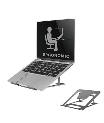 NB ACC DESK STAND 10-17"/NSLS085GREY NEOMOUNTS