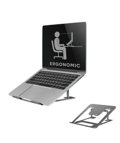 NB ACC DESK STAND 10-17"/NSLS085GREY NEOMOUNTS NB ACC DESK STAND 10-17"/NSLS085GREY NEOMOUNTS
