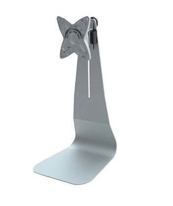 TV SET ACC DESK MOUNT SILVER/10-27" FPMA-D800 NEOMOUNTS
