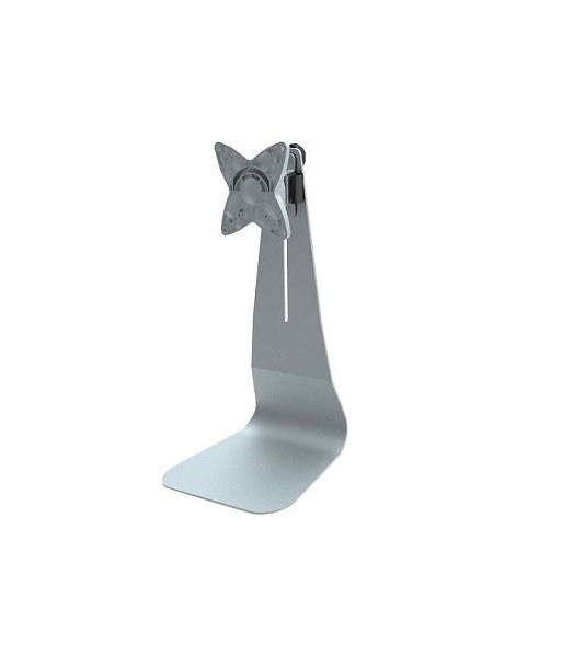 TV SET ACC DESK MOUNT SILVER/10-27" FPMA-D800 NEOMOUNTS