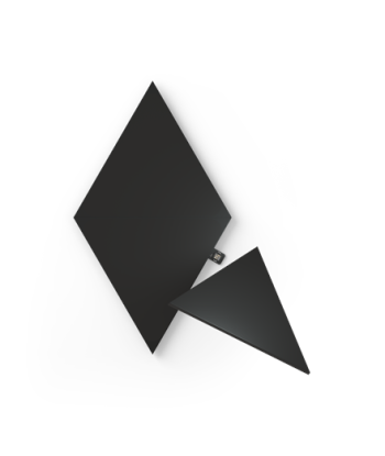 Nanoleaf Shapes Black Triangle Expansion Pack (3 Panels)
