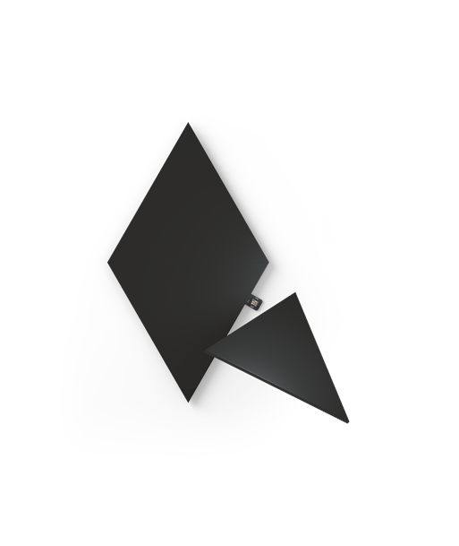 Nanoleaf Shapes Black Triangle Expansion Pack (3 Panels) Nanoleaf Shapes Black Triangle Expansion Pack (3 Panels)