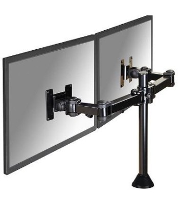 TV SET ACC DESK MOUNT BLACK/10-27" FPMA-D960DG NEOMOUNTS