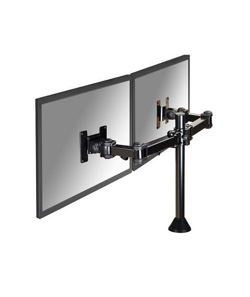 TV SET ACC DESK MOUNT BLACK/10-27" FPMA-D960DG NEOMOUNTS