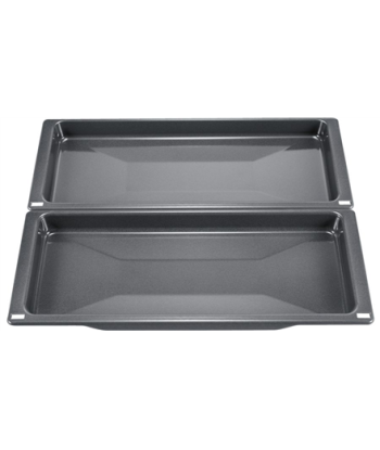 Bosch, Universal pan, HEZ530000, 2 half pans, Grey