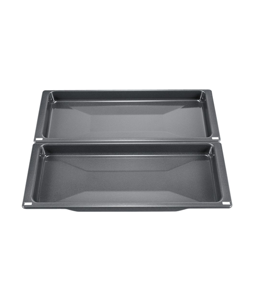 Bosch, Universal pan, HEZ530000, 2 half pans, Grey