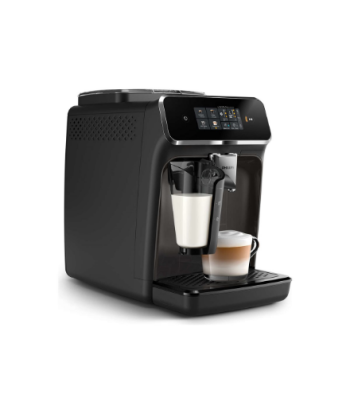 Kohvimasin Philips, Espresso, EP2334/10, Pump pressure 15 bar, Built-in milk frother, Fully Automatic, 1500 W, Black