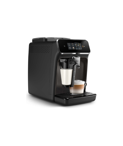 Kohvimasin Philips, Espresso, EP2334/10, Pump pressure 15 bar, Built-in milk frother, Fully Automatic, 1500 W, Black