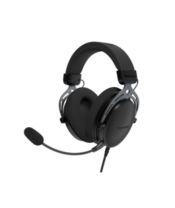 Genesis, Toron 531, Wired, Over-ear, Microphone, Black