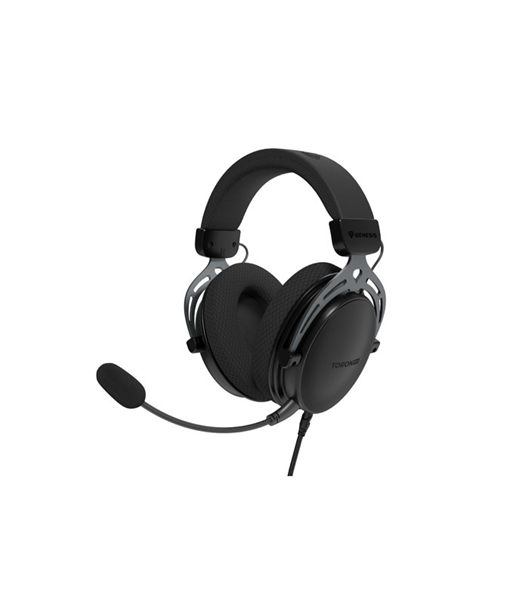 Genesis, Toron 531, Wired, Over-ear, Microphone, Black