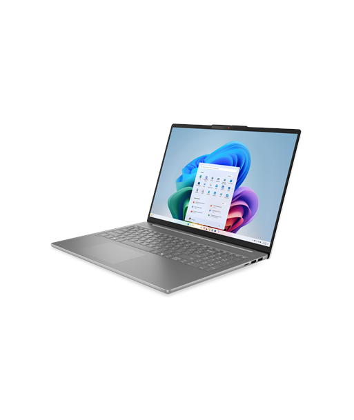 Lenovo IdeaPad Slim 5 16AHP10, Luna Grey, 16", OLED, 2.8K, 2880 x 1800 pixels, Glossy, AMD Ryzen 5, 8645HS, 16 GB, DDR5