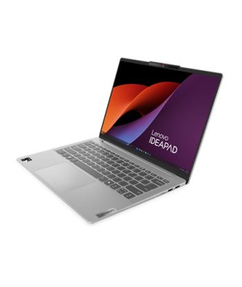 Lenovo IdeaPad Slim 5 14Q8X9, Cloud Grey, 14", IPS, WUXGA, 1920 x 1200 pixels, Anti-glare, Snapdragon X, X1-26-100, 16 GB