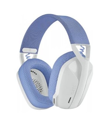 HEADSET GAMING G435 WRL/WHITE 981-001074 LOGITECH