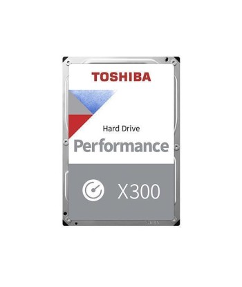 HDD TOSHIBA X300 4TB SATA 256 MB 7200 rpm 3,5" HDWR440UZSVA